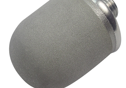 Temperature resistance of powder sintered filter element